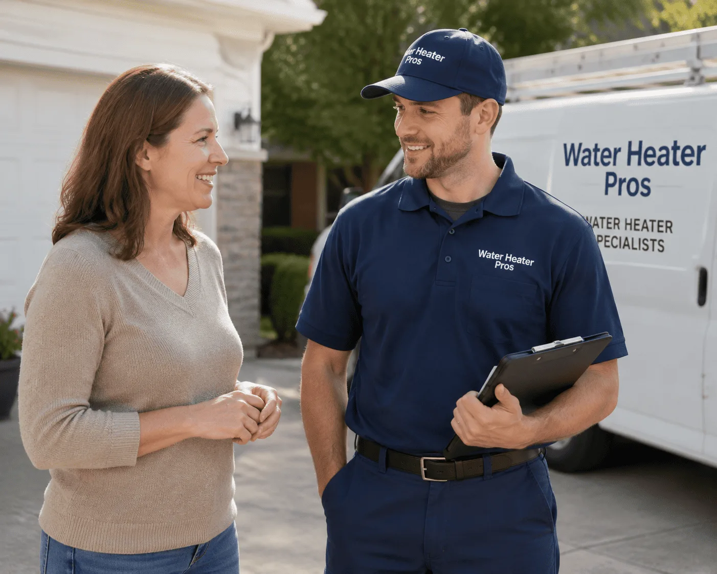 Water Heater Repair Help for Comins, MI