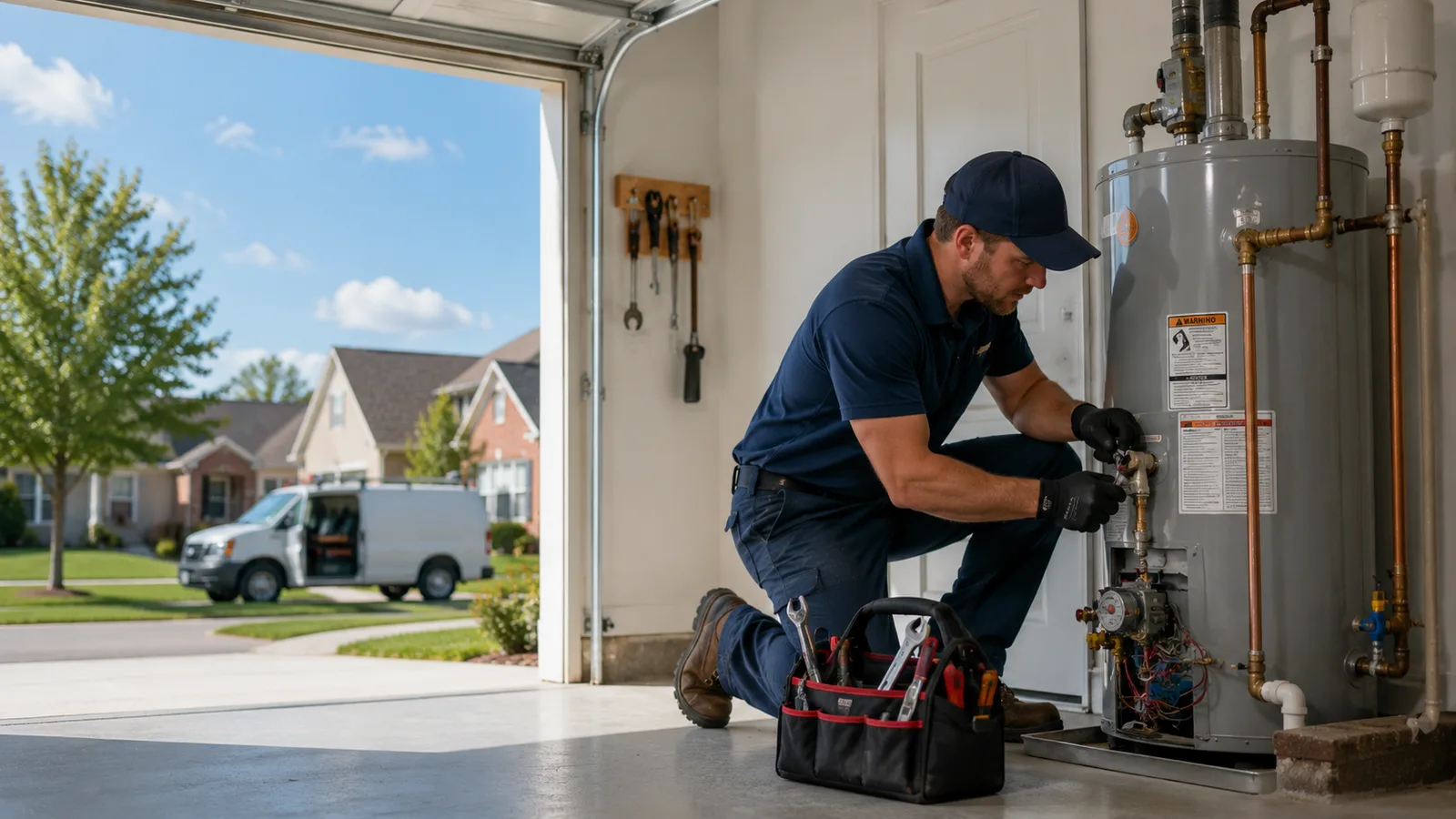 Trusted Water Heater Repair Professionals in Comins, MI